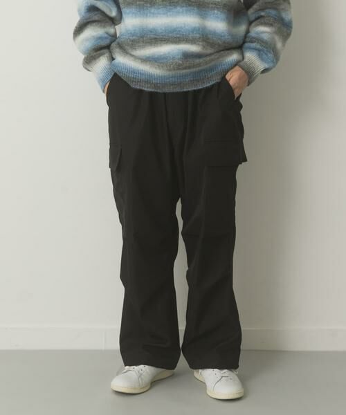 URBAN RESEARCH ITEMS / アーバンリサーチ アイテムズ その他パンツ | ウエストイージー ポリツイル カーゴパンツ | 詳細15