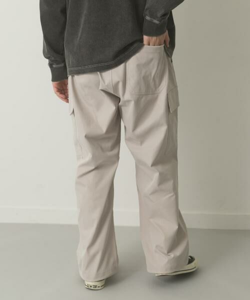 URBAN RESEARCH ITEMS / アーバンリサーチ アイテムズ その他パンツ | ウエストイージー ポリツイル カーゴパンツ | 詳細26
