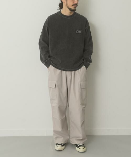 URBAN RESEARCH ITEMS / アーバンリサーチ アイテムズ その他パンツ | ウエストイージー ポリツイル カーゴパンツ | 詳細28