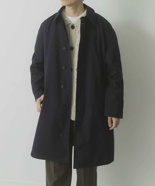 URBAN RESEARCH ITEMS / アーバンリサーチ アイテムズ その他アウター | 撥水 ウェザークロス バルマカーンコート | 詳細1