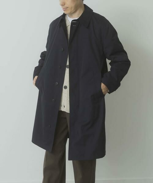 URBAN RESEARCH ITEMS / アーバンリサーチ アイテムズ その他アウター | 撥水 ウェザークロス バルマカーンコート | 詳細3