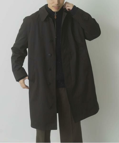 URBAN RESEARCH ITEMS / アーバンリサーチ アイテムズ その他アウター | 撥水 ウェザークロス バルマカーンコート | 詳細14
