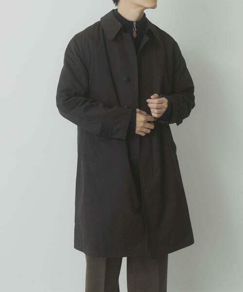 URBAN RESEARCH ITEMS / アーバンリサーチ アイテムズ その他アウター | 撥水 ウェザークロス バルマカーンコート | 詳細15