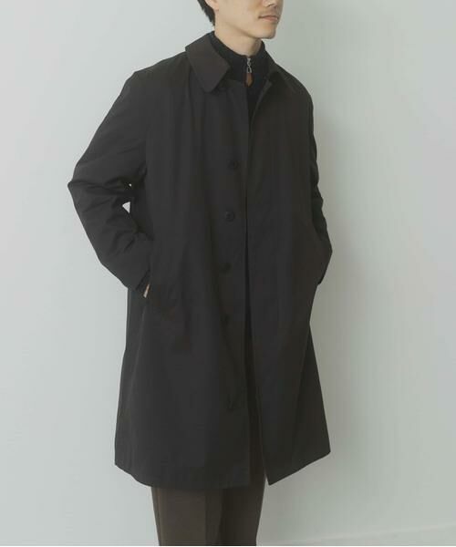 URBAN RESEARCH ITEMS / アーバンリサーチ アイテムズ その他アウター | 撥水 ウェザークロス バルマカーンコート | 詳細16