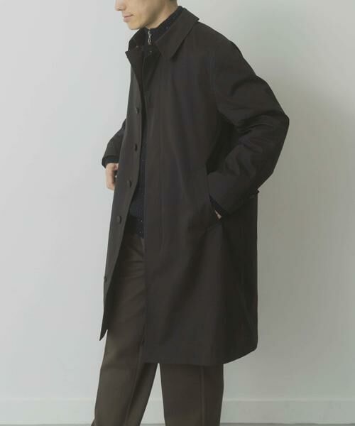 URBAN RESEARCH ITEMS / アーバンリサーチ アイテムズ その他アウター | 撥水 ウェザークロス バルマカーンコート | 詳細17