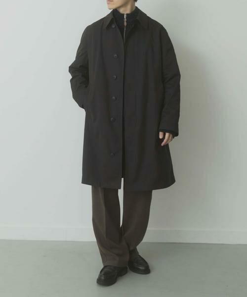 URBAN RESEARCH ITEMS / アーバンリサーチ アイテムズ その他アウター | 撥水 ウェザークロス バルマカーンコート | 詳細19