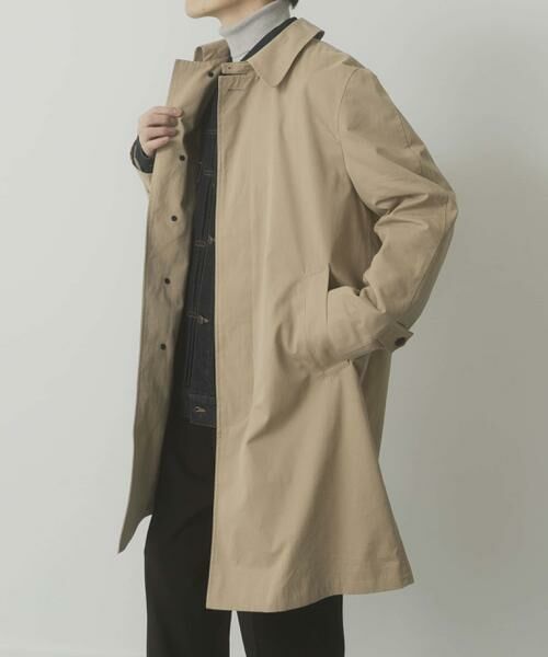 URBAN RESEARCH ITEMS / アーバンリサーチ アイテムズ その他アウター | 撥水 ウェザークロス バルマカーンコート | 詳細28