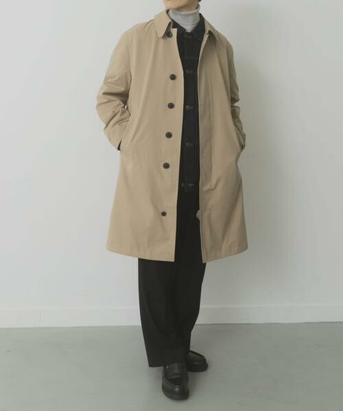 URBAN RESEARCH ITEMS / アーバンリサーチ アイテムズ その他アウター | 撥水 ウェザークロス バルマカーンコート | 詳細30