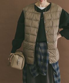 URBAN RESEARCH ITEMS / アーバンリサーチ アイテムズ ダウンジャケット・ベスト | TAION　CrewNeck Button Down Vest