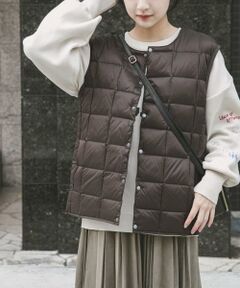 URBAN RESEARCH ITEMS / アーバンリサーチ アイテムズ ダウンジャケット・ベスト | TAION　CrewNeck Button Down Vest