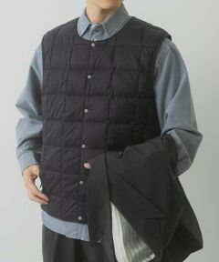 URBAN RESEARCH ITEMS / アーバンリサーチ アイテムズ ダウンジャケット・ベスト | TAION　CrewNeck Button Down Vest