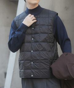URBAN RESEARCH ITEMS / アーバンリサーチ アイテムズ ダウンジャケット・ベスト | TAION　CrewNeck Button Down Vest