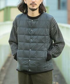 URBAN RESEARCH ITEMS / アーバンリサーチ アイテムズ ダウンジャケット・ベスト | TAION　CrewNeck Button Down Vest