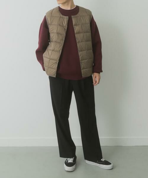 URBAN RESEARCH ITEMS / アーバンリサーチ アイテムズ ダウンジャケット・ベスト | TAION　CrewNeck Button Down Vest | 詳細12