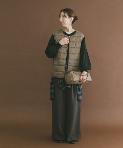 URBAN RESEARCH ITEMS / アーバンリサーチ アイテムズ ダウンジャケット・ベスト | TAION　CrewNeck Button Down Vest | 詳細6