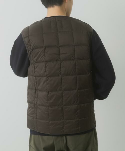 URBAN RESEARCH ITEMS / アーバンリサーチ アイテムズ ダウンジャケット・ベスト | TAION　CrewNeck Button Down Vest | 詳細25