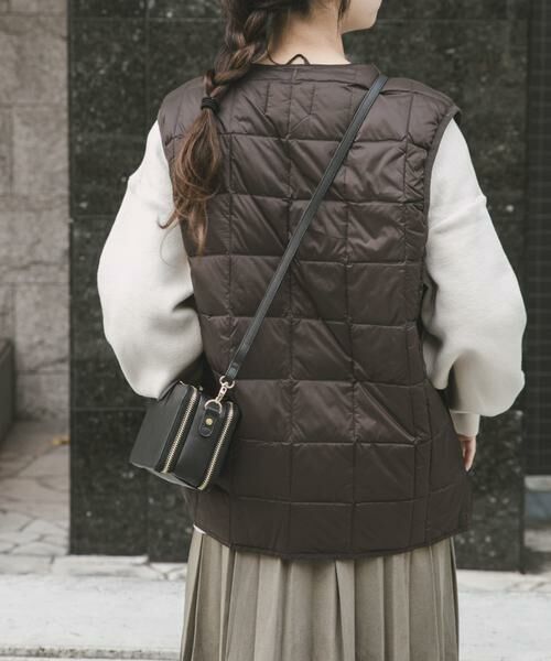 URBAN RESEARCH ITEMS / アーバンリサーチ アイテムズ ダウンジャケット・ベスト | TAION　CrewNeck Button Down Vest | 詳細16