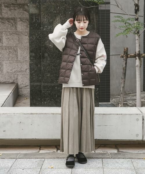 URBAN RESEARCH ITEMS / アーバンリサーチ アイテムズ ダウンジャケット・ベスト | TAION　CrewNeck Button Down Vest | 詳細18