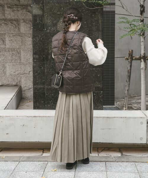 URBAN RESEARCH ITEMS / アーバンリサーチ アイテムズ ダウンジャケット・ベスト | TAION　CrewNeck Button Down Vest | 詳細19