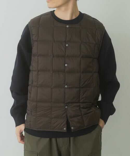 URBAN RESEARCH ITEMS / アーバンリサーチ アイテムズ ダウンジャケット・ベスト | TAION　CrewNeck Button Down Vest | 詳細20