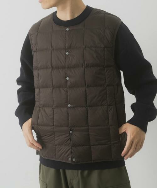 URBAN RESEARCH ITEMS / アーバンリサーチ アイテムズ ダウンジャケット・ベスト | TAION　CrewNeck Button Down Vest | 詳細21