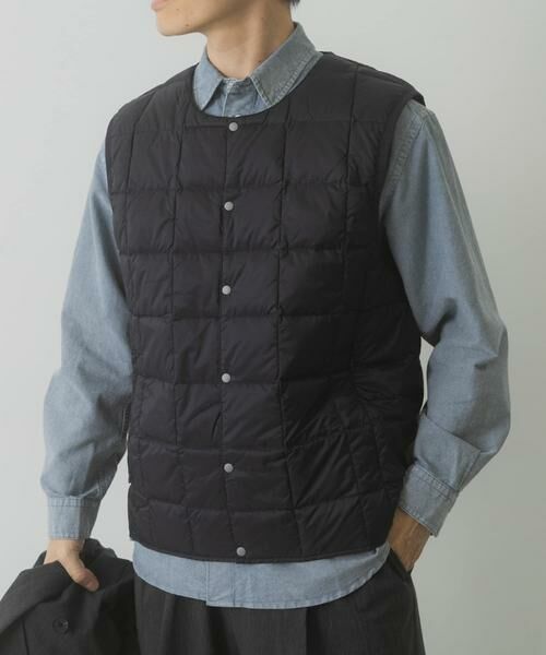 URBAN RESEARCH ITEMS / アーバンリサーチ アイテムズ ダウンジャケット・ベスト | TAION　CrewNeck Button Down Vest | 詳細29