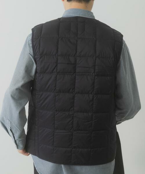 URBAN RESEARCH ITEMS / アーバンリサーチ アイテムズ ダウンジャケット・ベスト | TAION　CrewNeck Button Down Vest | 詳細30