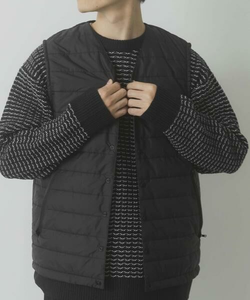 URBAN RESEARCH ITEMS / アーバンリサーチ アイテムズ ダウンジャケット・ベスト | 高機能 パデッドベスト | 詳細1