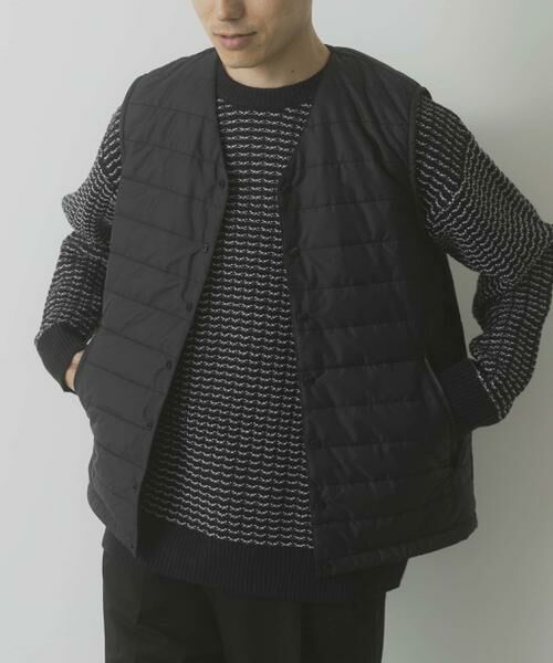 URBAN RESEARCH ITEMS / アーバンリサーチ アイテムズ ダウンジャケット・ベスト | 高機能 パデッドベスト | 詳細2