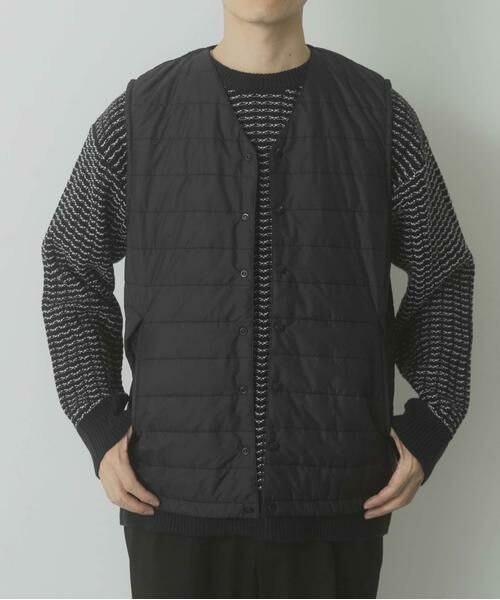 URBAN RESEARCH ITEMS / アーバンリサーチ アイテムズ ダウンジャケット・ベスト | 高機能 パデッドベスト | 詳細3