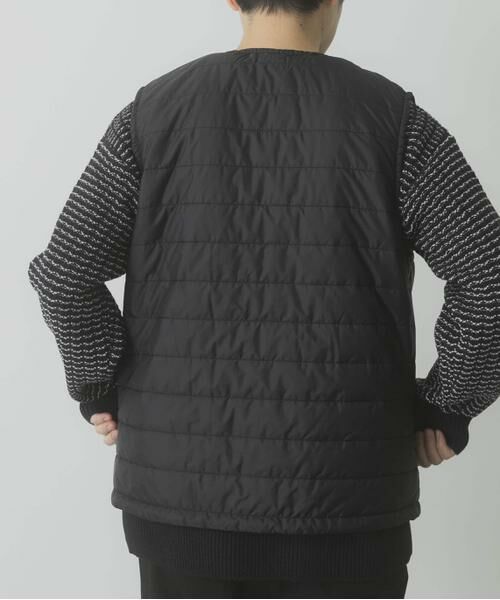 URBAN RESEARCH ITEMS / アーバンリサーチ アイテムズ ダウンジャケット・ベスト | 高機能 パデッドベスト | 詳細4