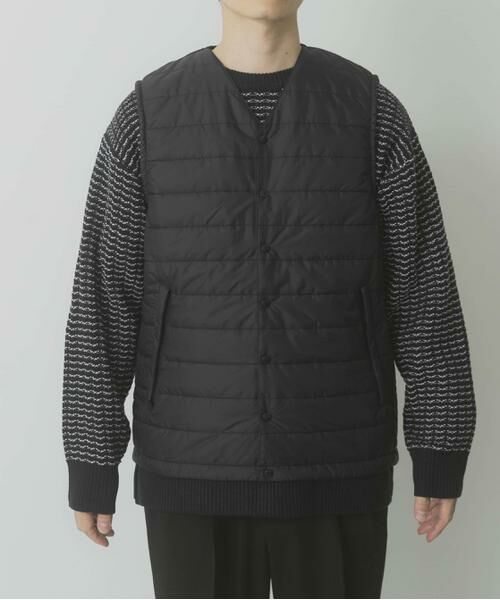 URBAN RESEARCH ITEMS / アーバンリサーチ アイテムズ ダウンジャケット・ベスト | 高機能 パデッドベスト | 詳細6