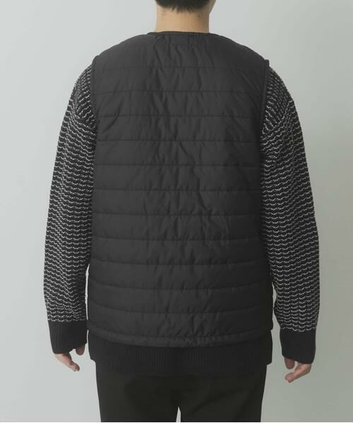 URBAN RESEARCH ITEMS / アーバンリサーチ アイテムズ ダウンジャケット・ベスト | 高機能 パデッドベスト | 詳細8