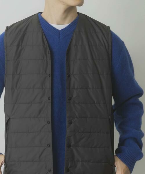 URBAN RESEARCH ITEMS / アーバンリサーチ アイテムズ ダウンジャケット・ベスト | 高機能 パデッドベスト | 詳細11