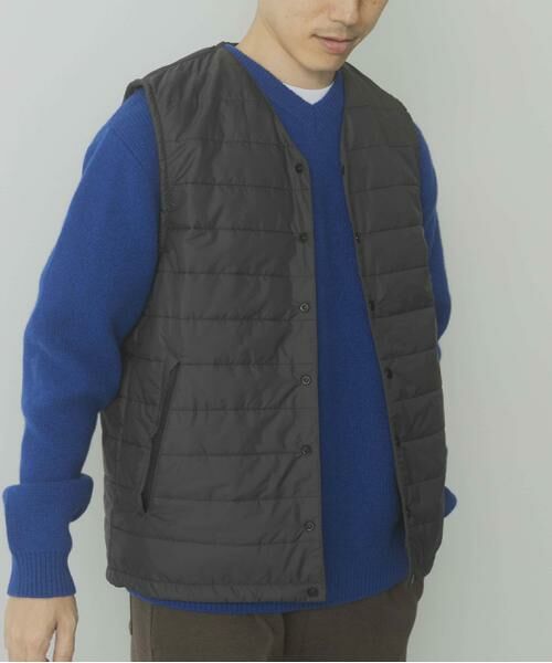 URBAN RESEARCH ITEMS / アーバンリサーチ アイテムズ ダウンジャケット・ベスト | 高機能 パデッドベスト | 詳細12