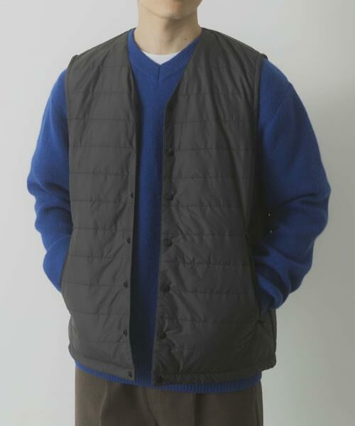 URBAN RESEARCH ITEMS / アーバンリサーチ アイテムズ ダウンジャケット・ベスト | 高機能 パデッドベスト | 詳細13
