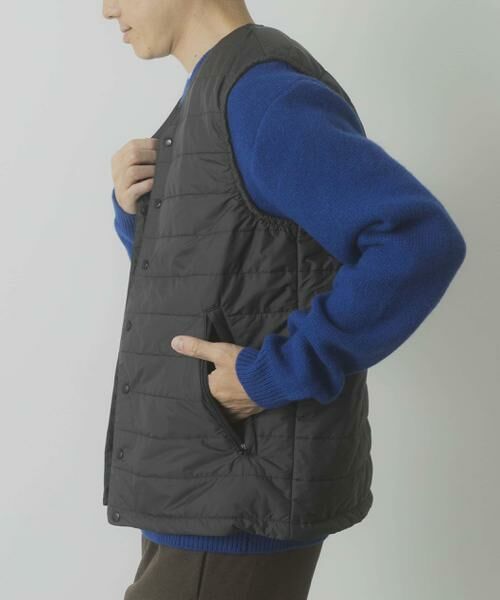 URBAN RESEARCH ITEMS / アーバンリサーチ アイテムズ ダウンジャケット・ベスト | 高機能 パデッドベスト | 詳細14