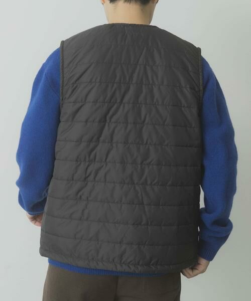 URBAN RESEARCH ITEMS / アーバンリサーチ アイテムズ ダウンジャケット・ベスト | 高機能 パデッドベスト | 詳細15