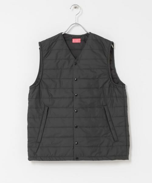 URBAN RESEARCH ITEMS / アーバンリサーチ アイテムズ ダウンジャケット・ベスト | 高機能 パデッドベスト | 詳細17