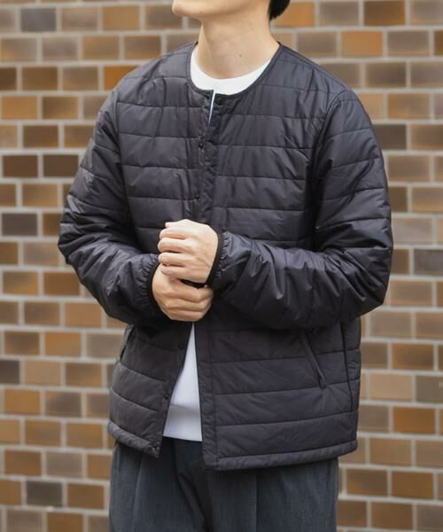 URBAN RESEARCH ITEMS / アーバンリサーチ アイテムズ ダウンジャケット・ベスト | 『静電気防止/撥水/防水』高機能 パデッドジャケット | 詳細1