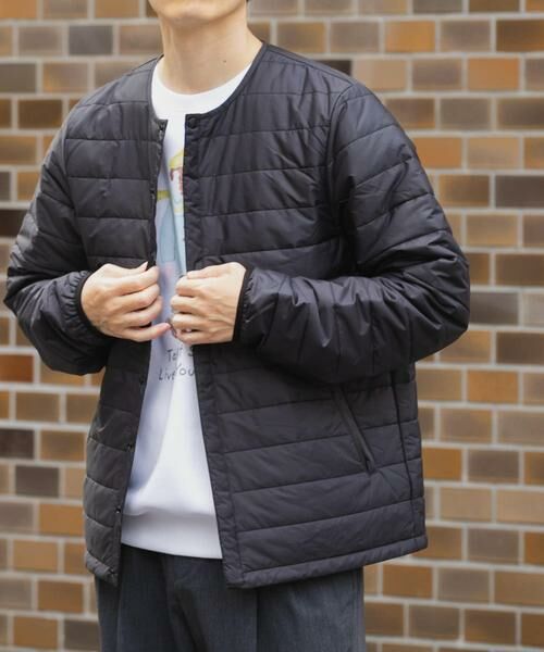 URBAN RESEARCH ITEMS / アーバンリサーチ アイテムズ ダウンジャケット・ベスト | 『静電気防止/撥水/防水』高機能 パデッドジャケット | 詳細2