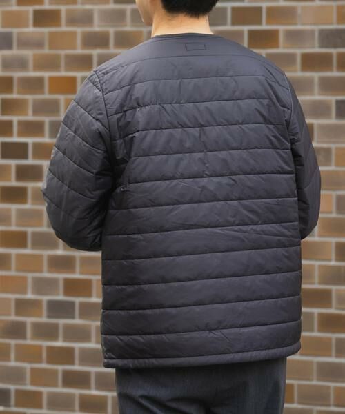 URBAN RESEARCH ITEMS / アーバンリサーチ アイテムズ ダウンジャケット・ベスト | 『静電気防止/撥水/防水』高機能 パデッドジャケット | 詳細3