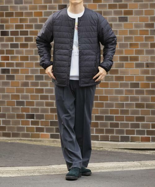 URBAN RESEARCH ITEMS / アーバンリサーチ アイテムズ ダウンジャケット・ベスト | 『静電気防止/撥水/防水』高機能 パデッドジャケット | 詳細4