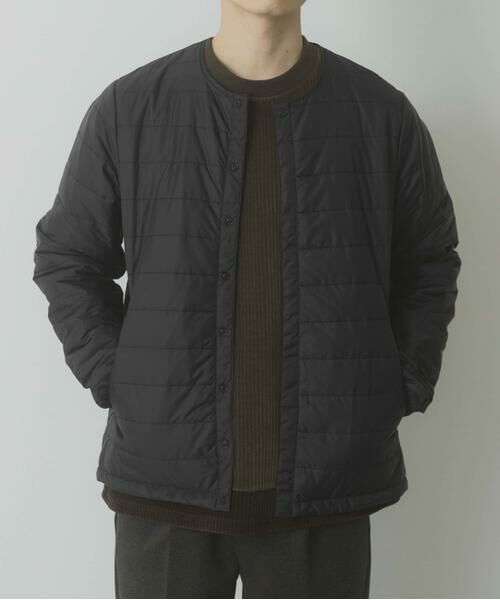 URBAN RESEARCH ITEMS / アーバンリサーチ アイテムズ ダウンジャケット・ベスト | 『静電気防止/撥水/防水』高機能 パデッドジャケット | 詳細7