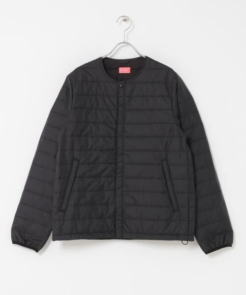 URBAN RESEARCH ITEMS/アーバンリサーチ アイテムズ 高機能 パデッドジャケット ブラック M