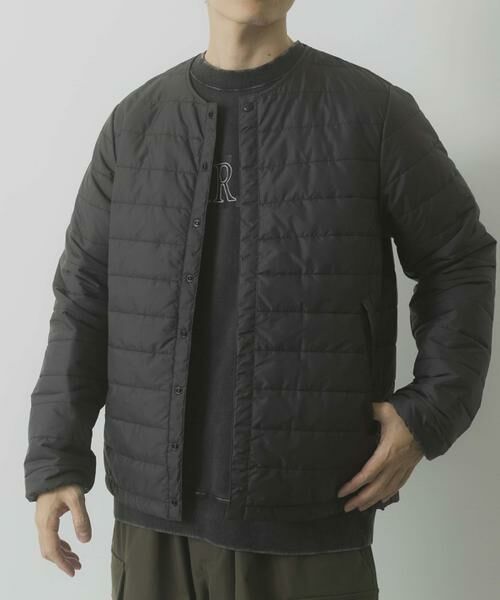 URBAN RESEARCH ITEMS / アーバンリサーチ アイテムズ ダウンジャケット・ベスト | 『静電気防止/撥水/防水』高機能 パデッドジャケット | 詳細16