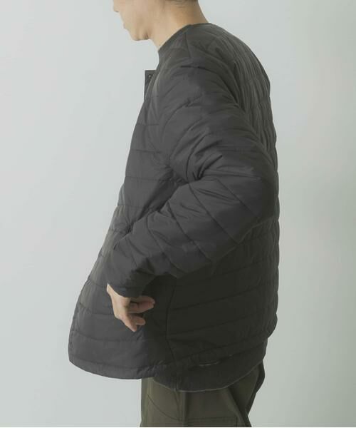 URBAN RESEARCH ITEMS / アーバンリサーチ アイテムズ ダウンジャケット・ベスト | 『静電気防止/撥水/防水』高機能 パデッドジャケット | 詳細17