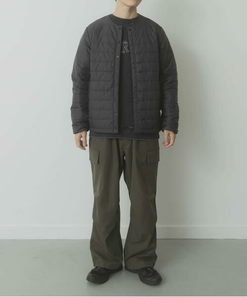 URBAN RESEARCH ITEMS / アーバンリサーチ アイテムズ ダウンジャケット・ベスト | 『静電気防止/撥水/防水』高機能 パデッドジャケット | 詳細19