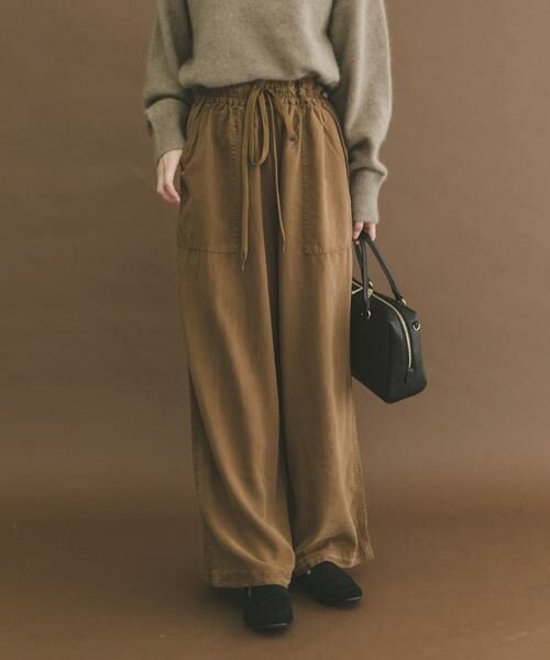 URBAN RESEARCH ITEMS / アーバンリサーチ アイテムズ その他パンツ | リラクシーイージーパンツ | 詳細4