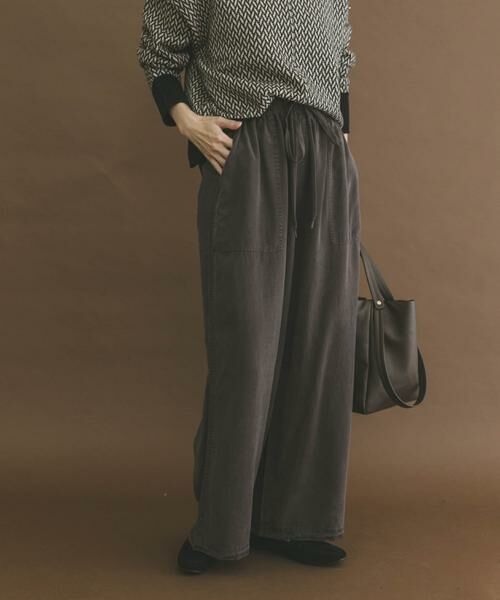 URBAN RESEARCH ITEMS / アーバンリサーチ アイテムズ その他パンツ | リラクシーイージーパンツ | 詳細12